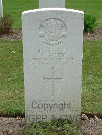 Reichswald Forest War Cemetery - Allen, Ronald